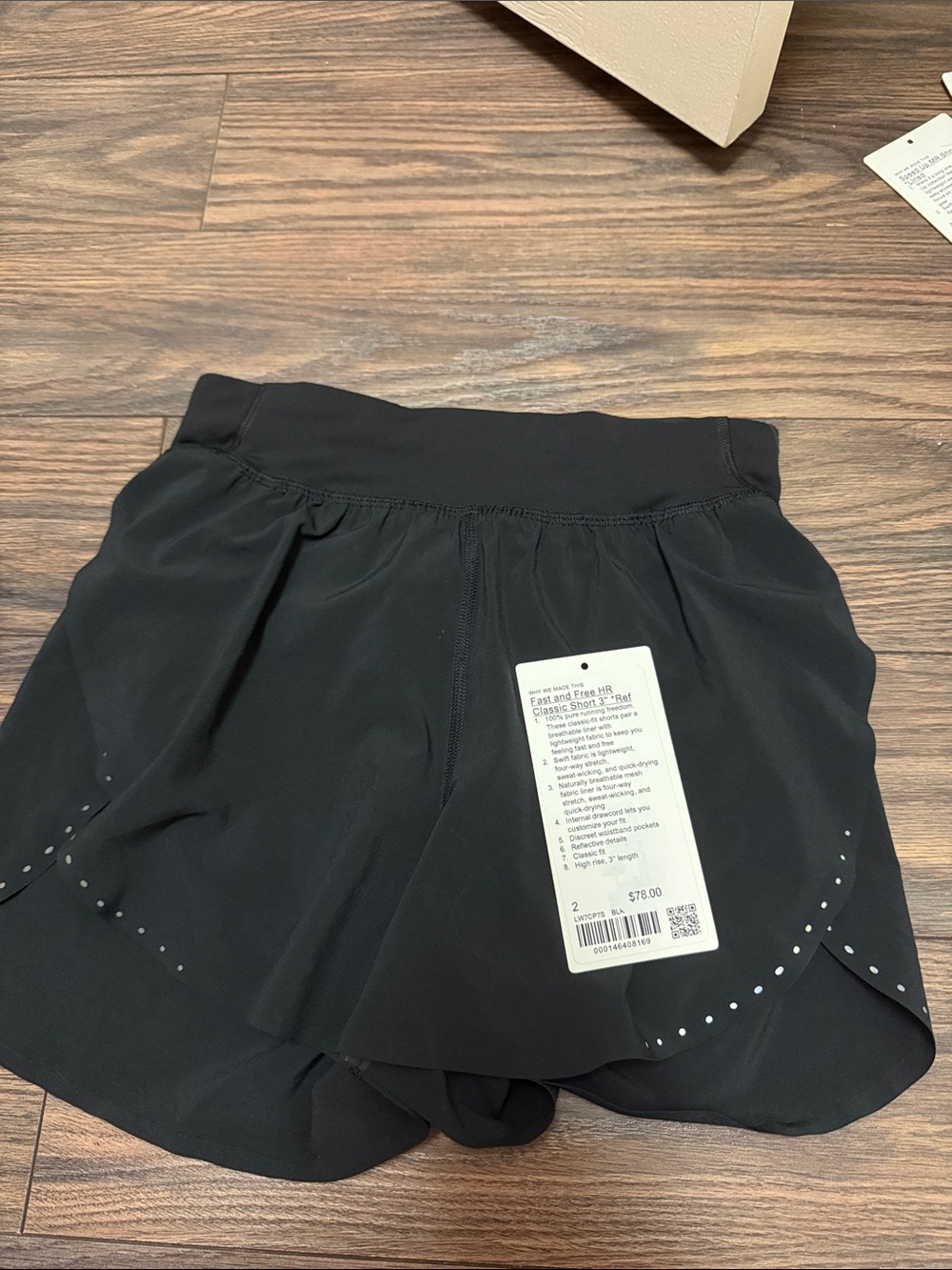 Fast and free HR classic short 3”